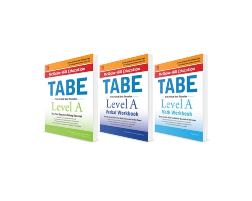 McGraw-Hill Education TABE Level A Savings Bundle