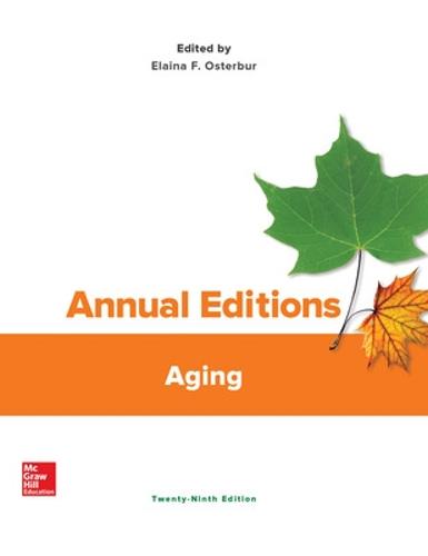 Annual Editions: Aging
