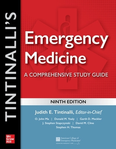 Tintinalli's Emergency Medicine: A Comprehensive Study Guide, Ninth Edition
