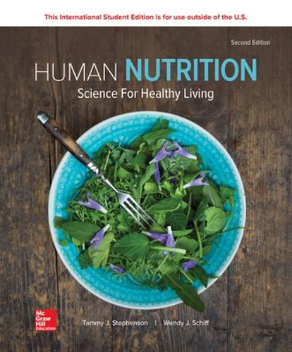 ISE Human Nutrition: Science for Healthy Living