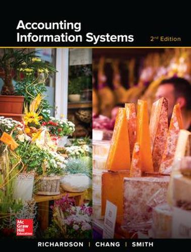 ACCOUNTING INFORMATION SYSTEMS