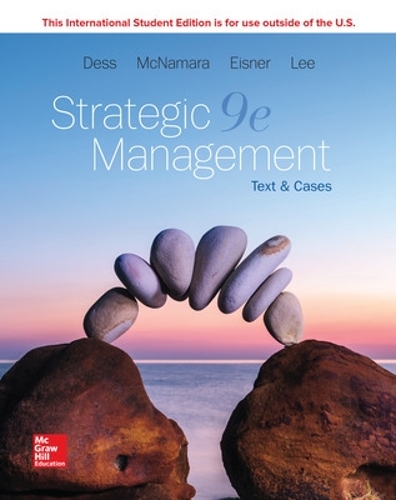 ISE Strategic Management: Text and Cases