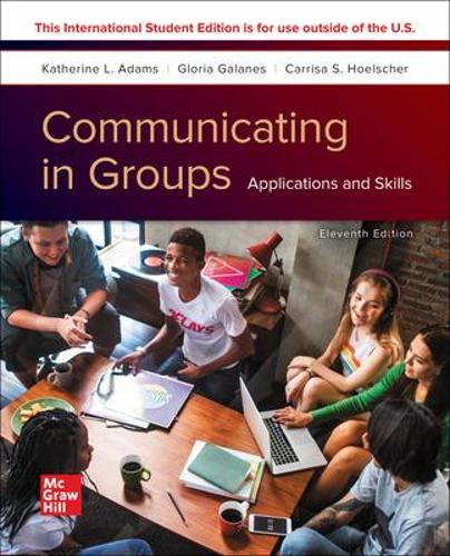 ISE Communicating in Groups: Applications and Skills