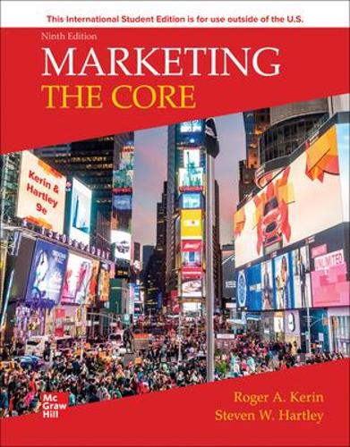 Marketing: The Core ISE