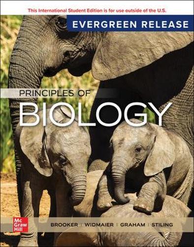 Principles of Biology: 2026 Release ISE