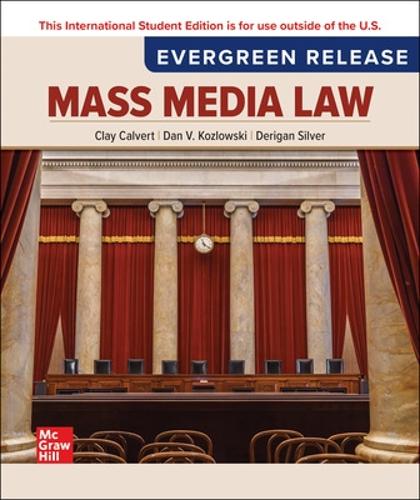 Mass Media Law: 2026 Release ISE