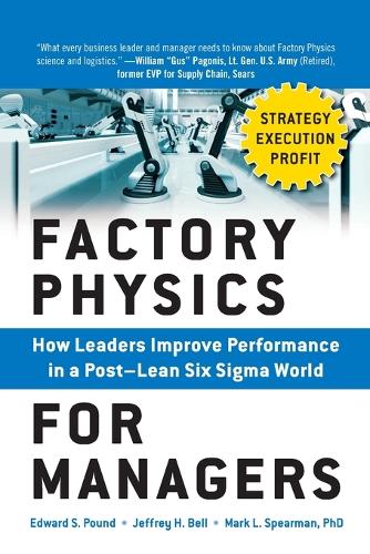 Factory Physics for Managers (PB)