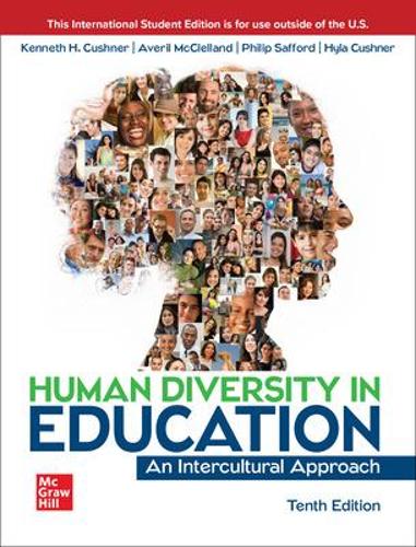 Human Diversity in Education ISE