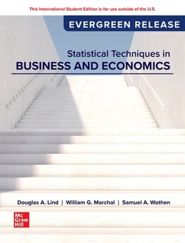 Statistical Techniques in Business and Economics: 2026 Release ISE