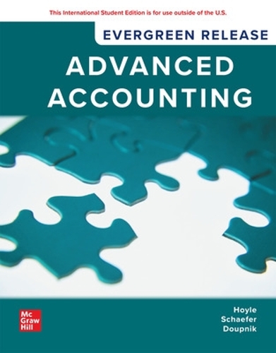 Advanced Accounting: 2026 Release ISE