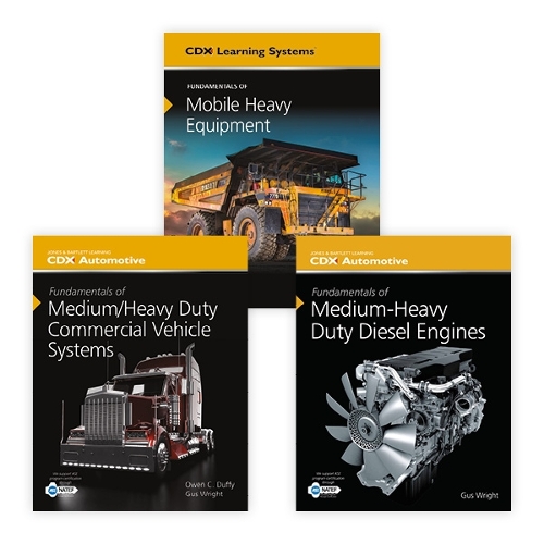 Bundle of Fund. of Mobile Heavy Equipment, Fund. of M/H Commercial Vehicles, and Fund of M/H Diesel Engines
