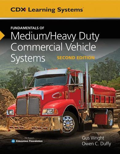 Fundamentals of Medium/Heavy Duty Commercial Vehicle Systems, Second Edition, Fundamentals of Medium/Heavy Duty Diesel Engines, and 1 Year Access to Medium/Heavy Vehicle Online.