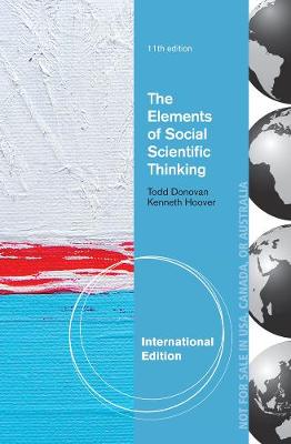 The Elements of Social Scientific Thinking, International Edition