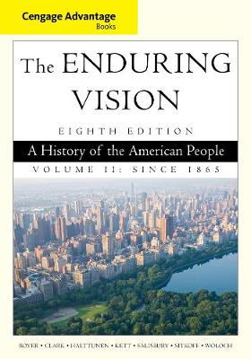 Cengage Advantage Series: The Enduring Vision