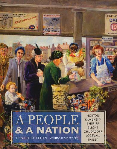 A People and a Nation, Volume II: Since 1865