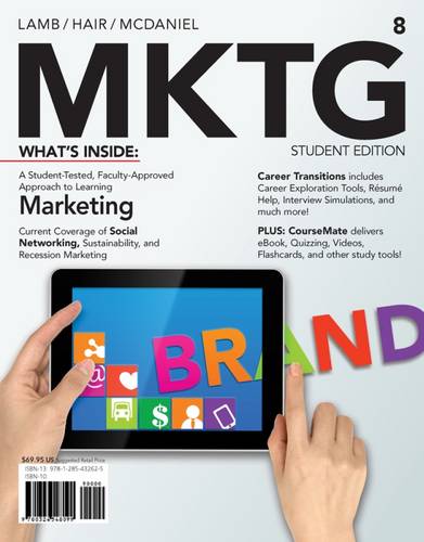 MKTG 8 (with CourseMate Printed Access Card)