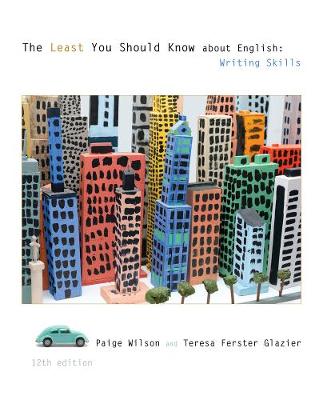 The Least You Should Know About English