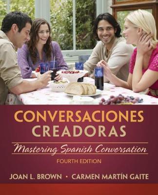 Conversaciones creadoras (with Premium Website, 2 terms (12 months) Printed Access Card)