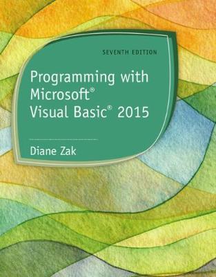 Programming with Microsoft (R)Visual Basic 2015