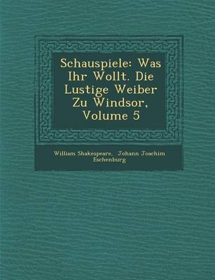 Schauspiele