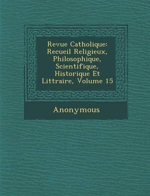 Revue Catholique