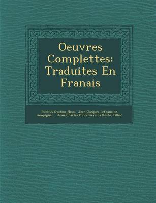 Oeuvres Complettes
