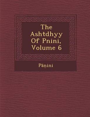 The Asht Dhy y of P Nini, Volume 6