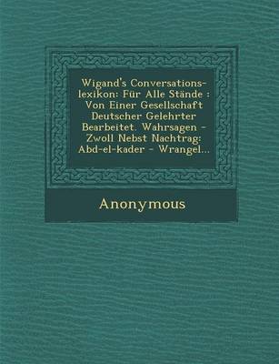 Wigand's Conversations-Lexikon