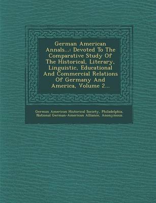 German American Annals...