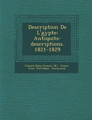 Description De L'�gypte