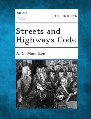 Streets and Highways Code