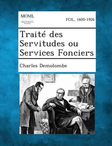 Traité des Servitudes ou Services Fonciers