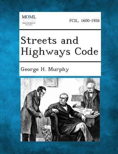 Streets and Highways Code