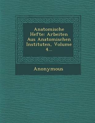 Anatomische Hefte