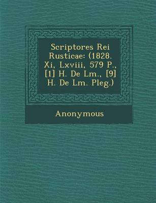 Scriptores Rei Rusticae
