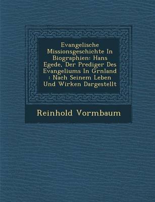 Evangelische Missionsgeschichte in Biographien
