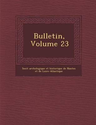 Bulletin, Volume 23