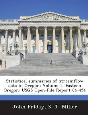 Statistical Summaries of Streamflow Data in Oregon