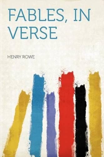 Fables, in Verse