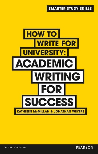 How to Write for University