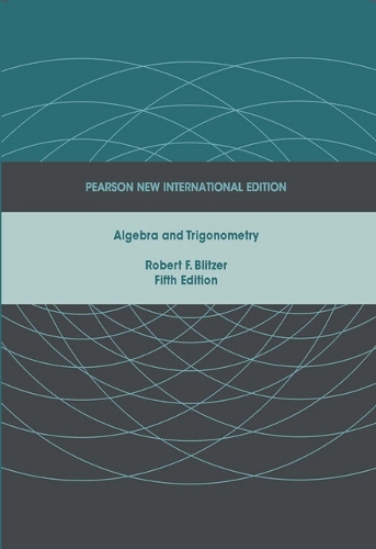 Algebra and Trigonometry