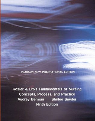 Kozier & Erb's Fundamentals of Nursing