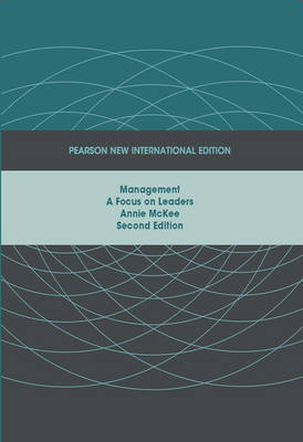 Management: Pearson New International Edition