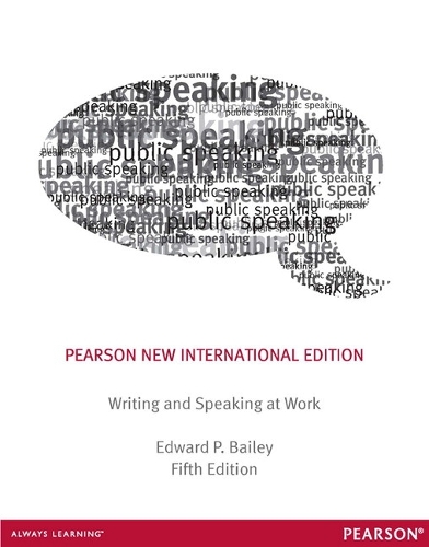 Writing & Speaking at Work