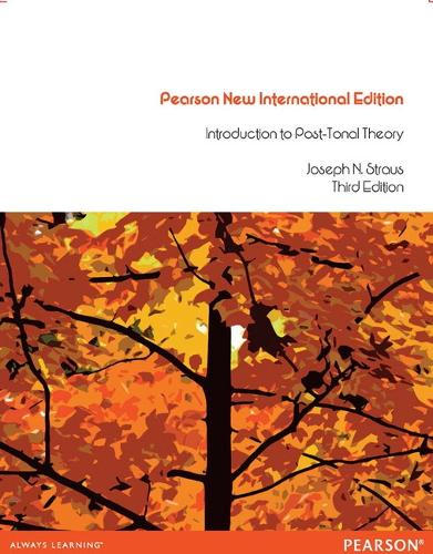 Introduction to Post-Tonal Theory