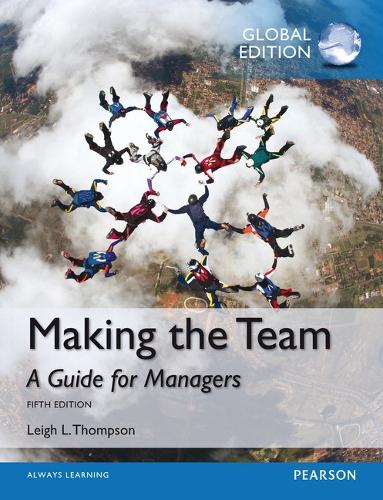 Making the Team, Global Edition
