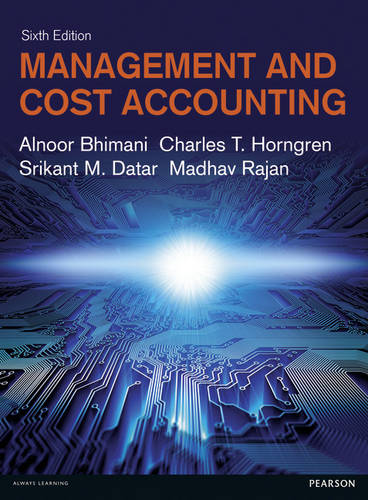 Management and Cost Accounting with MyAccountingLab