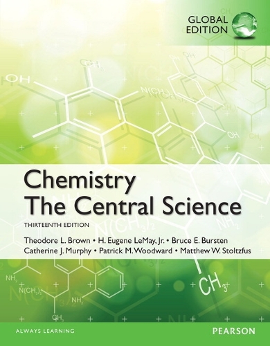 Chemistry: The Central Science OLP with eText, Global Edition