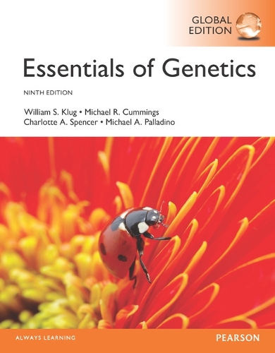 Concepts of Genetics, Global Edition -- Mastering Genetics without Pearson eText