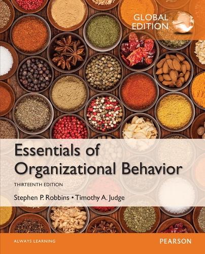 Essentials of Organizational Behavior OLP with eText, Global Edition